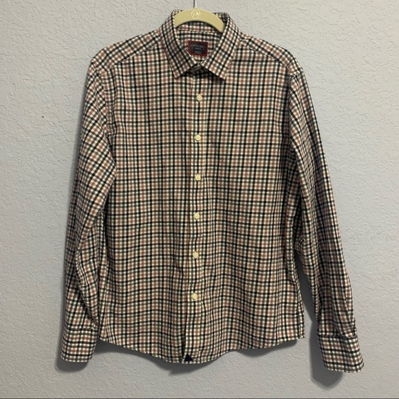 UNTUCKit Cascina Men’s Plaid Button Up Long Sleeve Shirt - Picture 1 of 10